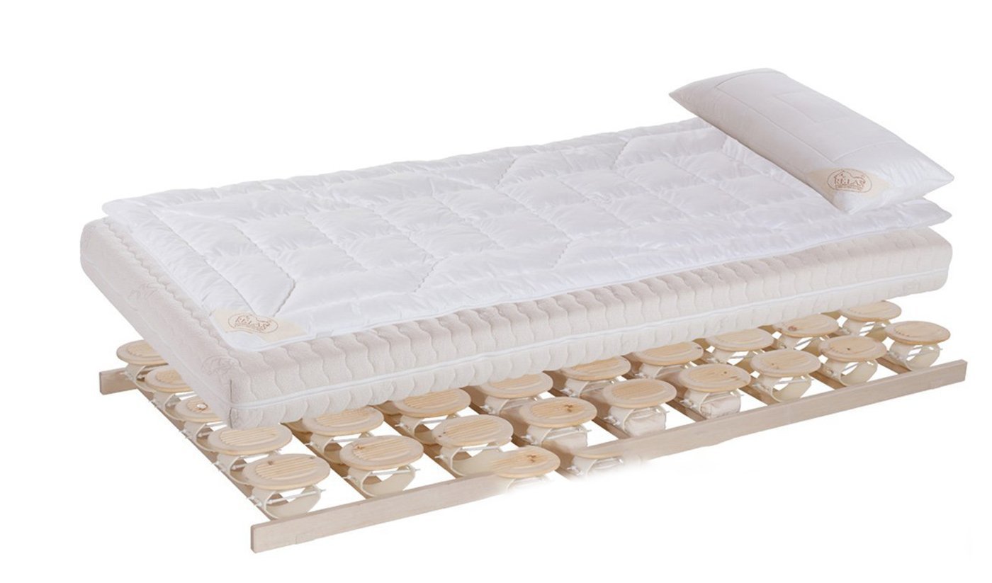 Relax Schlafsystem 2000 bei b.a.u.m-NATUR Relax Schlafsystem 2000 bei b.a.u.m-NATUR