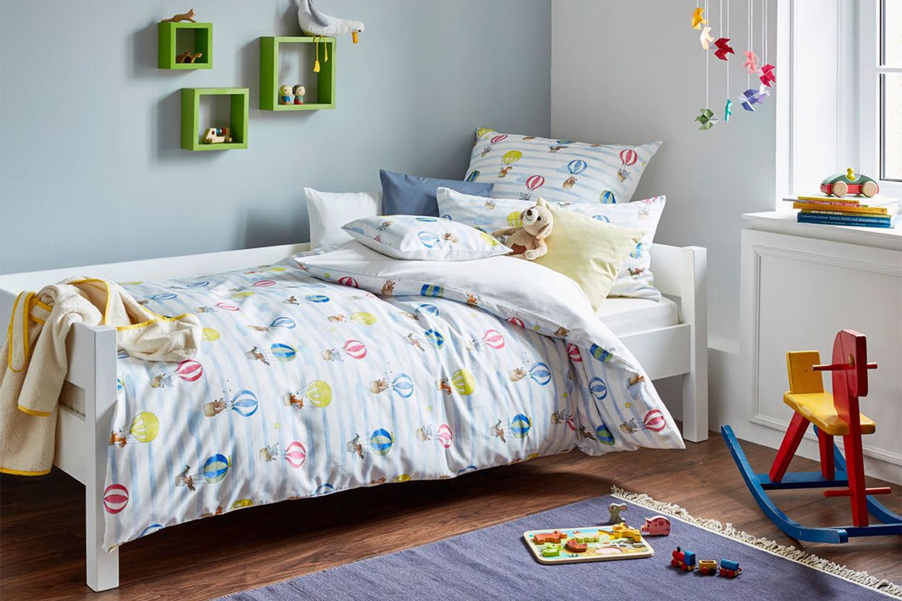 Cotonea Bio Baumwolle für Kinder Bettwäsche Cotonea Bio Baumwolle für Kinder Bettwäsche